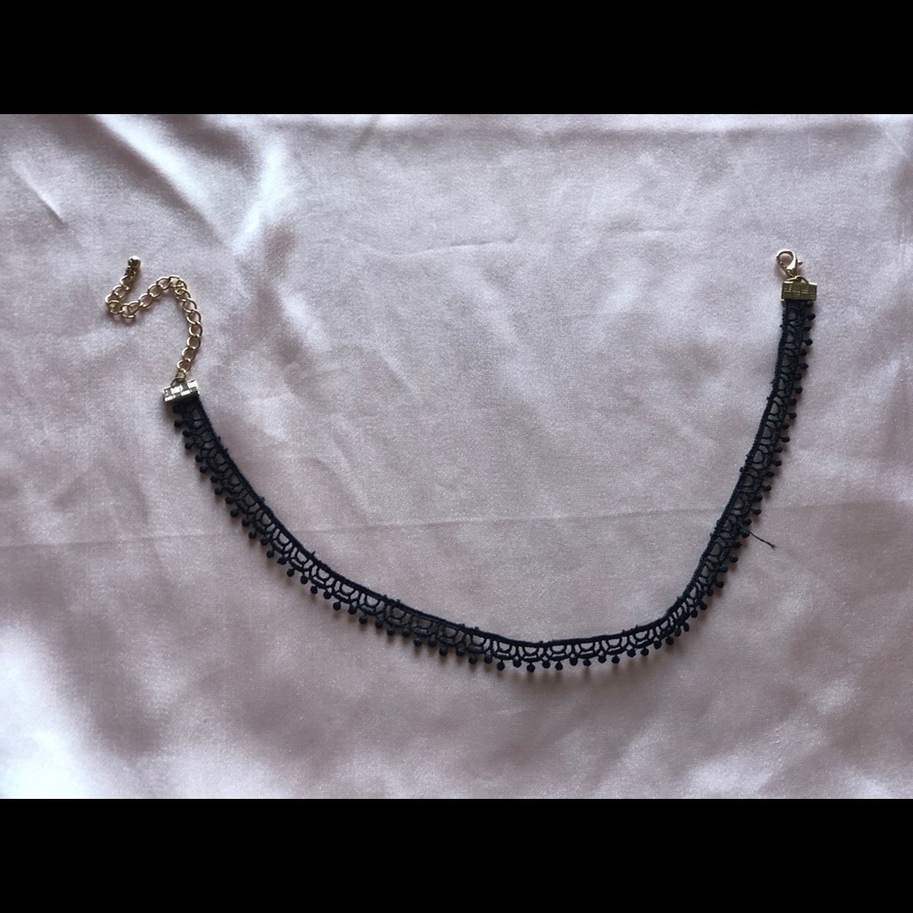 Black Lace Choker